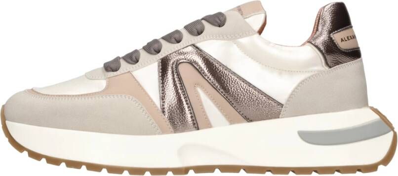 Alexander Smith Sneakers Beige Multicolor Dames