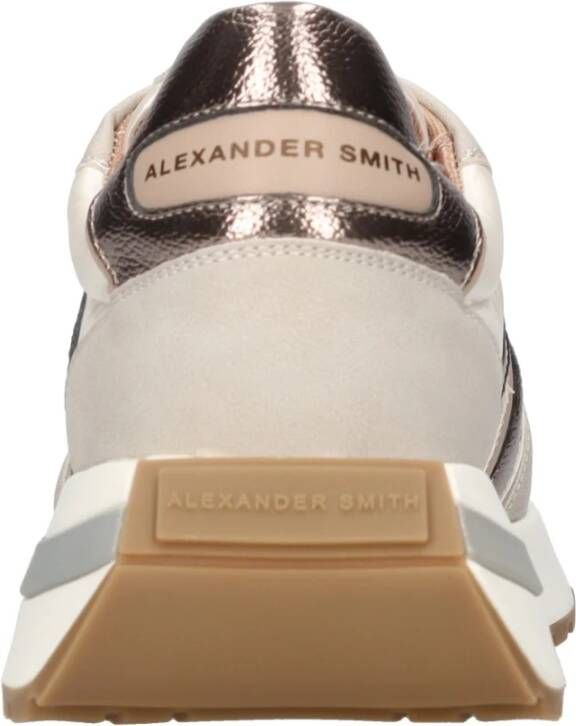 Alexander Smith Sneakers Beige Multicolor Dames