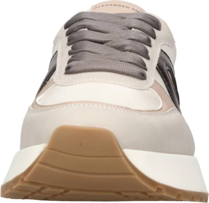 Alexander Smith Sneakers Beige Multicolor Dames