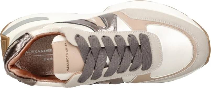 Alexander Smith Sneakers Beige Multicolor Dames