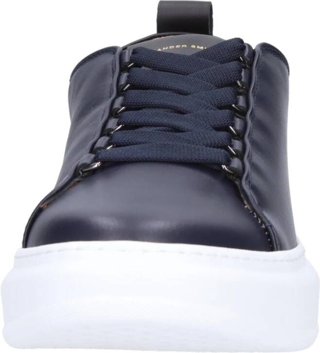 Alexander Smith Sneakers Blauw Blue Heren