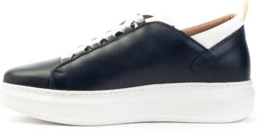 Alexander Smith Sneakers Blauw Heren