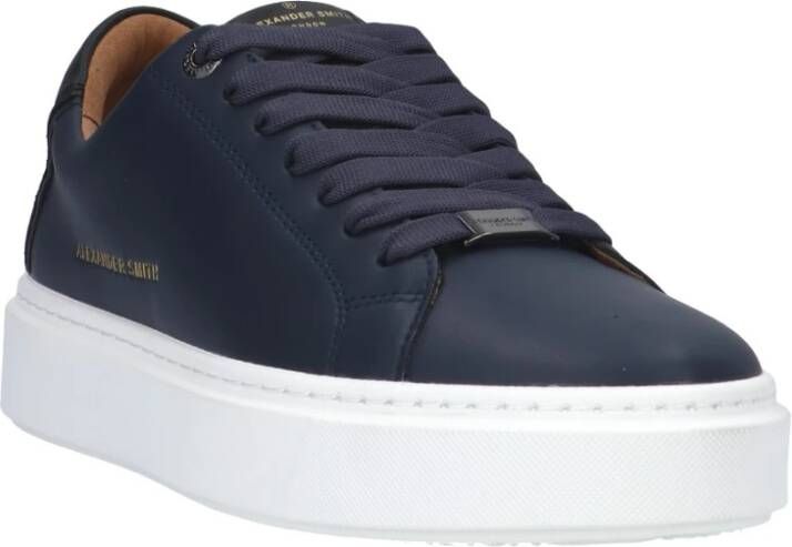 Alexander Smith Sneakers Blauw Heren