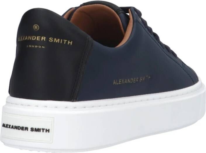 Alexander Smith Sneakers Blauw Heren