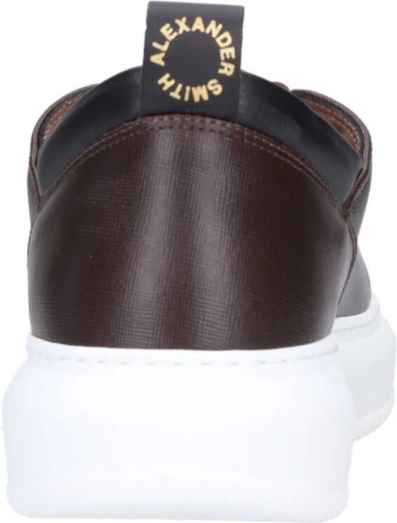 Alexander Smith Sneakers Bruin Brown Heren