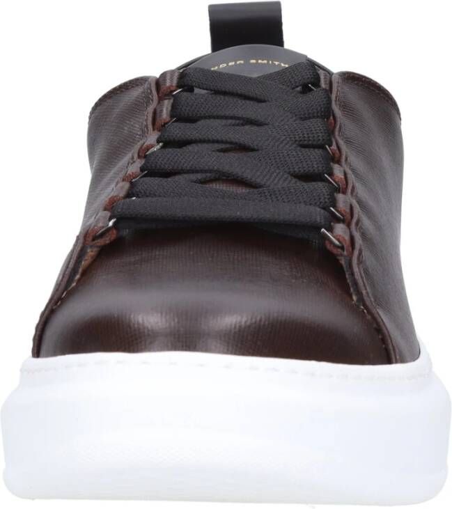 Alexander Smith Sneakers Bruin Brown Heren