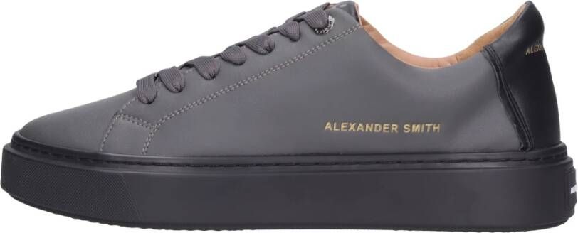 Alexander Smith Sneakers Grijs Gray Heren