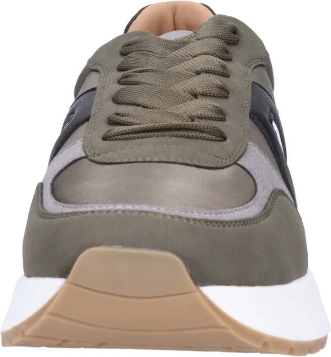 Alexander Smith Sneakers Groen Multicolor Heren