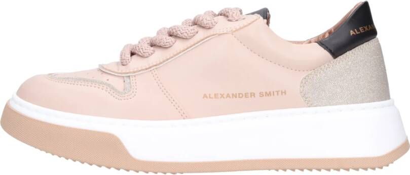 Alexander Smith Sneakers Pink Dames