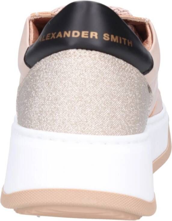 Alexander Smith Sneakers Pink Dames