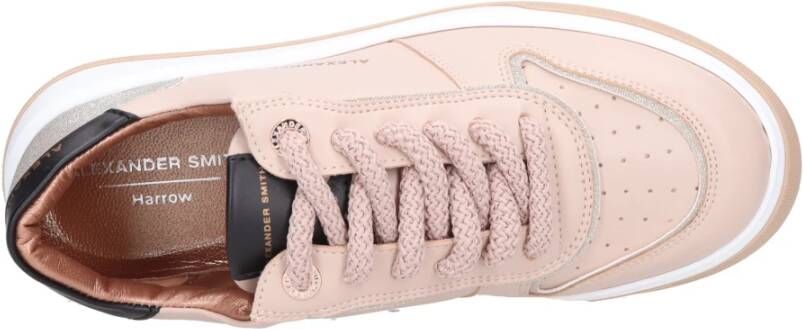 Alexander Smith Sneakers Pink Dames