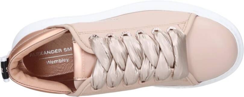 Alexander Smith Sneakers Pink Dames