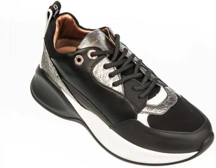 Alexander Smith Sneakers Sc72096 -platform Grijs Dames