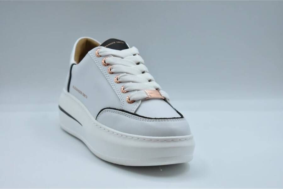 Alexander Smith Sneakers White Dames