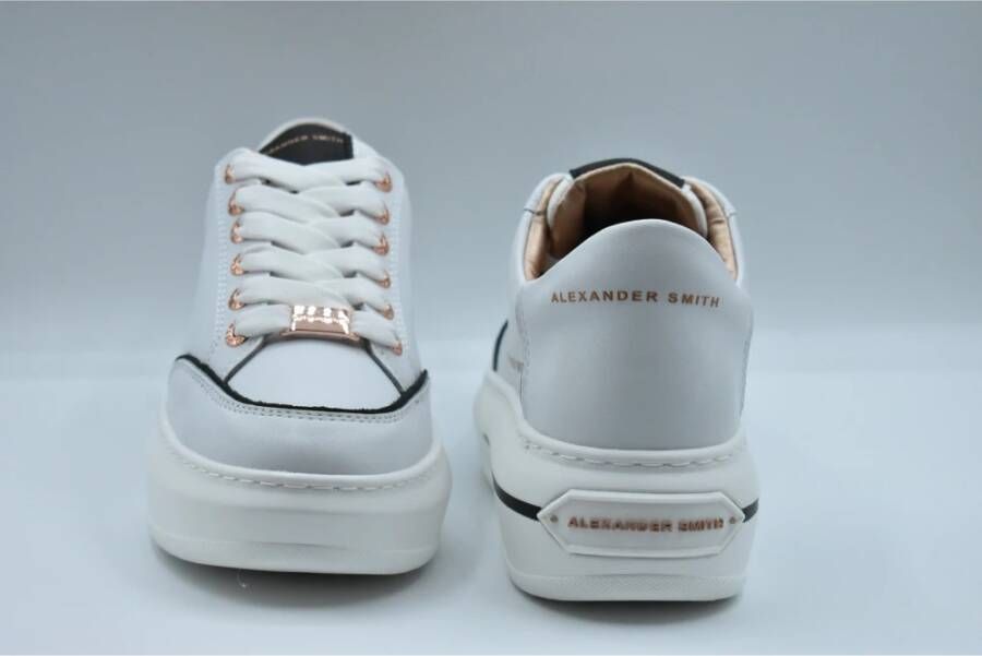 Alexander Smith Sneakers White Dames