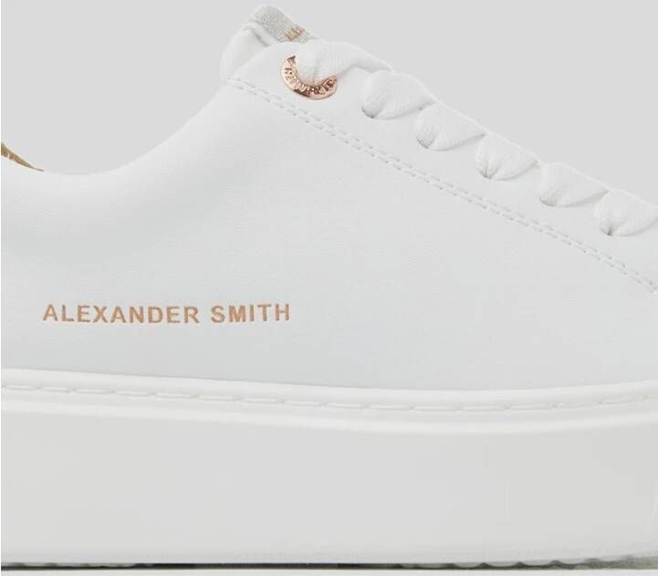 Alexander Smith Sneakers White Dames