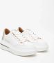 Alexander Smith Lancaster Witte Sneakers met Zilveren Details White Dames - Thumbnail 14