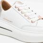 Alexander Smith Lancaster Witte Sneakers met Zilveren Details White Dames - Thumbnail 15