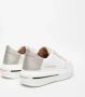 Alexander Smith Lancaster Witte Sneakers met Zilveren Details White Dames - Thumbnail 16