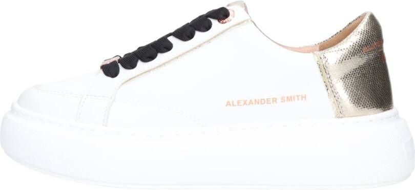 Alexander Smith Sneakers White Dames