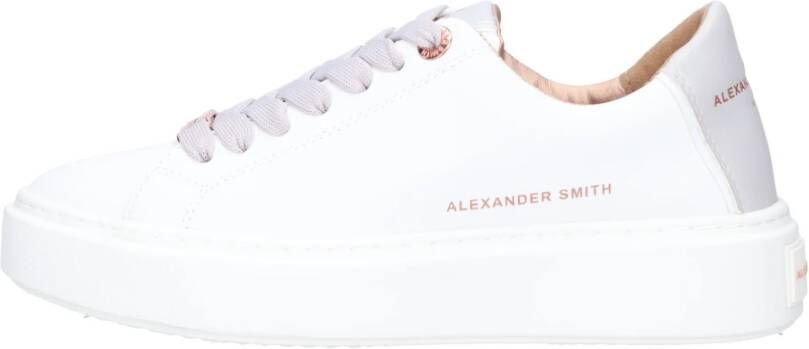 Alexander Smith Sneakers White Dames