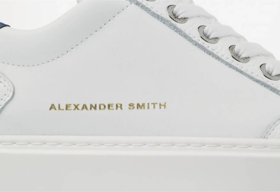 Alexander Smith Sneakers White Heren