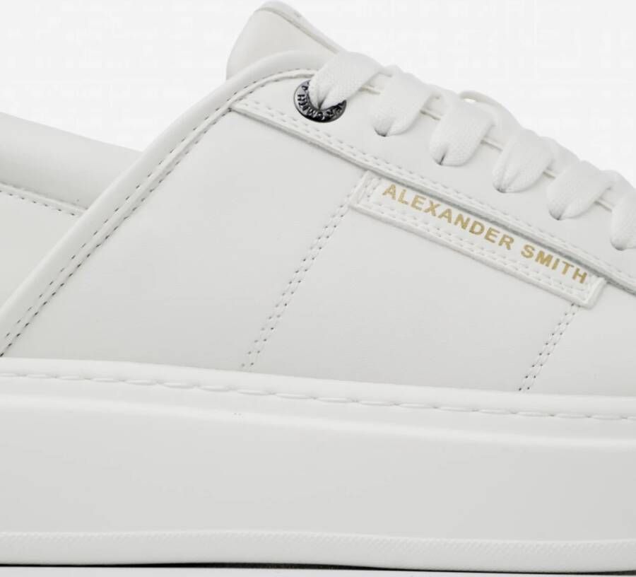 Alexander Smith Sneakers White Heren