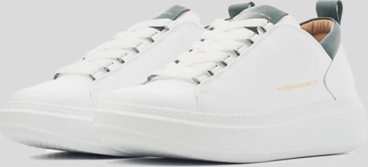 Alexander Smith Sneakers White Heren