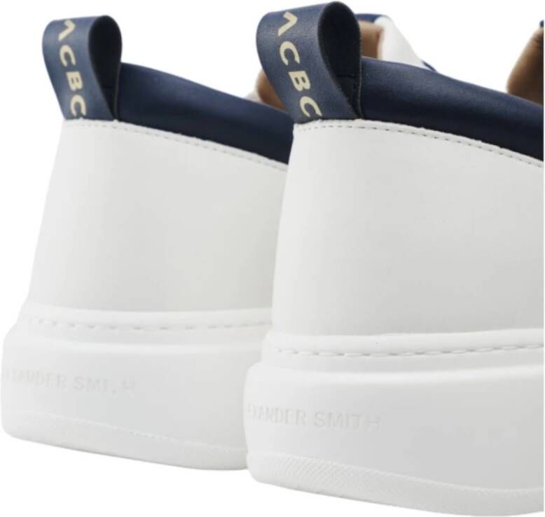 Alexander Smith Sneakers White Heren