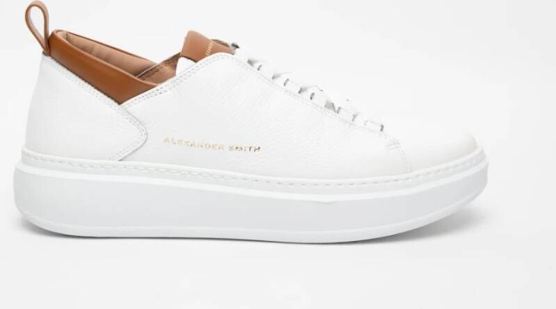 Alexander Smith Sneakers White Heren