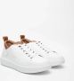 Alexander Smith Wembley Sneakers met Contrastdetails White Heren - Thumbnail 3