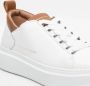 Alexander Smith Wembley Sneakers met Contrastdetails White Heren - Thumbnail 4