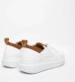 Alexander Smith Wembley Sneakers met Contrastdetails White Heren - Thumbnail 5