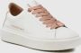 Alexander Smith Minimalistische Leren Sneakers White Dames - Thumbnail 2