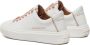 Alexander Smith Minimalistische Leren Sneakers White Dames - Thumbnail 3