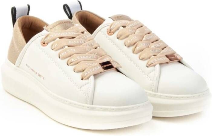 Alexander Smith Sneakers Wit Dames