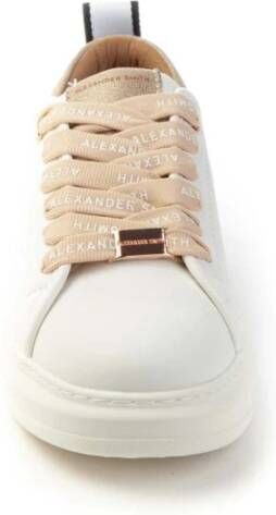 Alexander Smith Sneakers Wit Dames