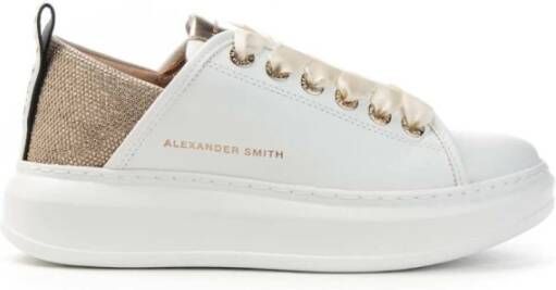 Alexander Smith Sneakers Wit Dames