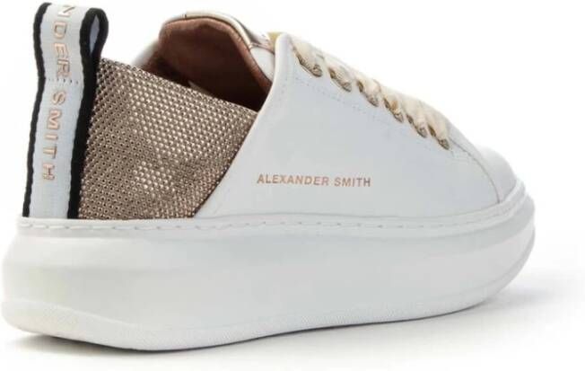 Alexander Smith Sneakers Wit Dames