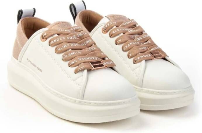 Alexander Smith Sneakers Wit Dames