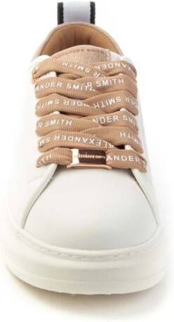 Alexander Smith Sneakers Wit Dames