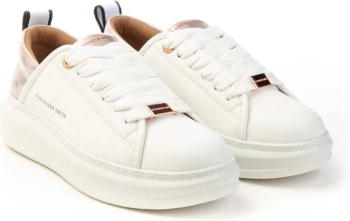 Alexander Smith Sneakers Wit Dames