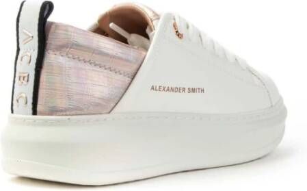 Alexander Smith Sneakers Wit Dames