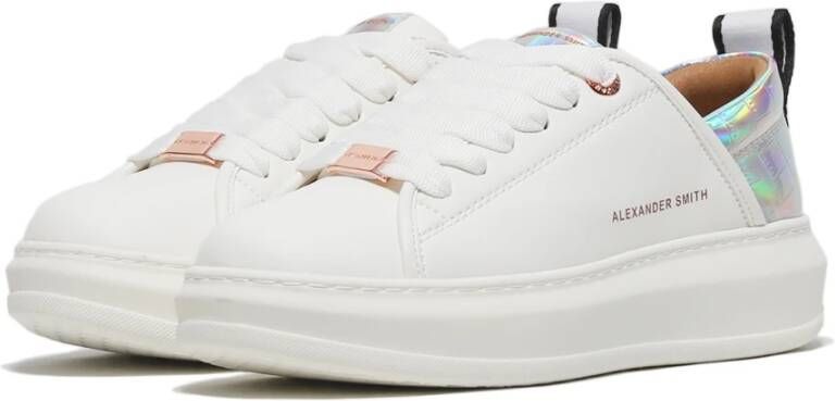 Alexander Smith Sneakers Wit Dames