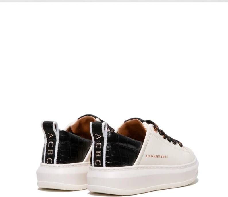 Alexander Smith Sneakers Wit Dames