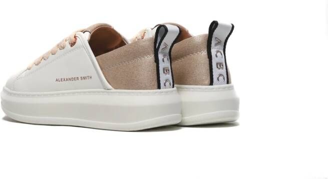 Alexander Smith Sneakers Wit Dames