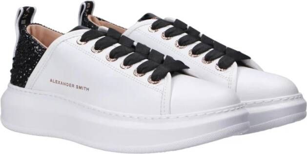 Alexander Smith Sneakers Wit Dames