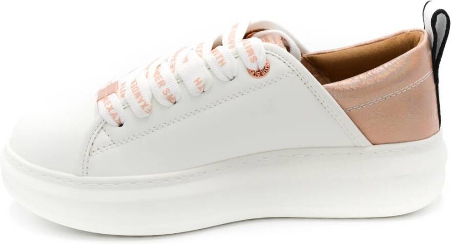 Alexander Smith Sneakers Wit Dames