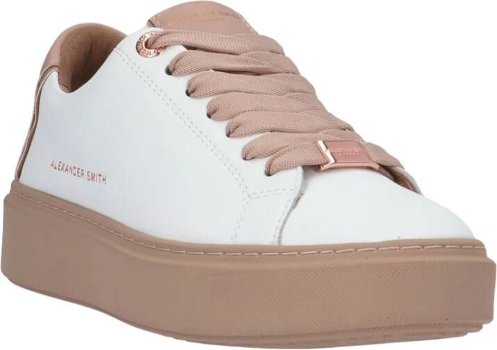 Alexander Smith Sneakers Wit Dames