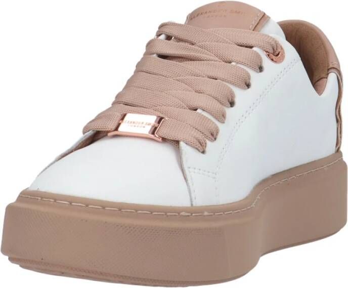 Alexander Smith Sneakers Wit Dames